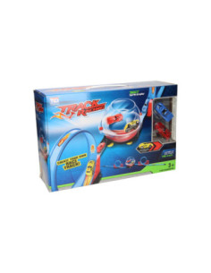 Auto Racebaan Set Looping...