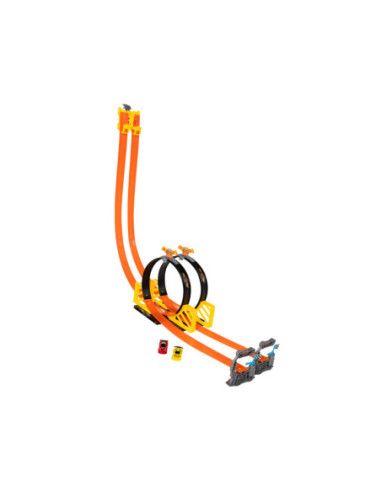 Auto Racebaan Set Looping Duel 35dlg