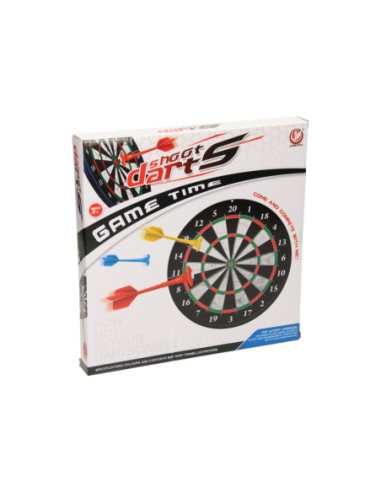 Klittenband Dartset Dubbelzijdig
