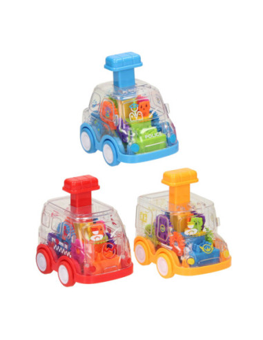 Press en Go Tandwielen Auto