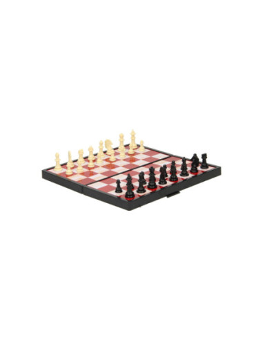 Schaak- en Damset Magnetisch