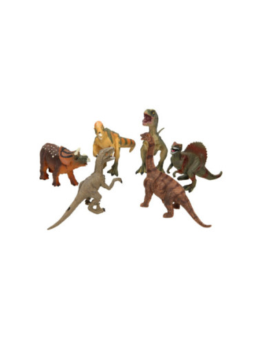 Dinosaurus Luxe Speelset 6st.