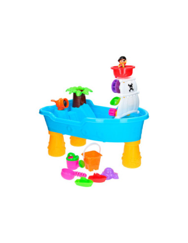 Zand- en Waterspeelset Piratenboot