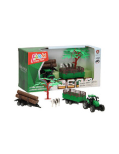 Tractor met Toebehoren - Set 2