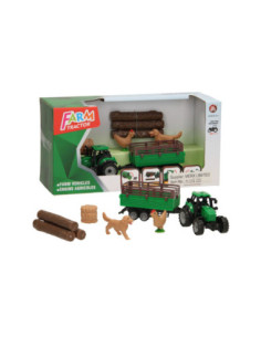 Tractor met Toebehoren - Set 3