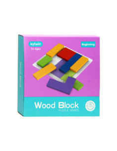 IQ Puzzel Hout