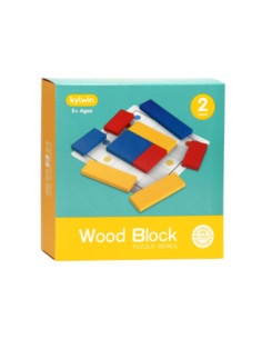 IQ Puzzel Hout niveau 2