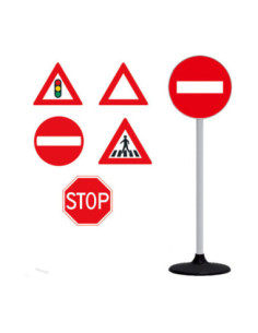 Verkeersbordenset XL