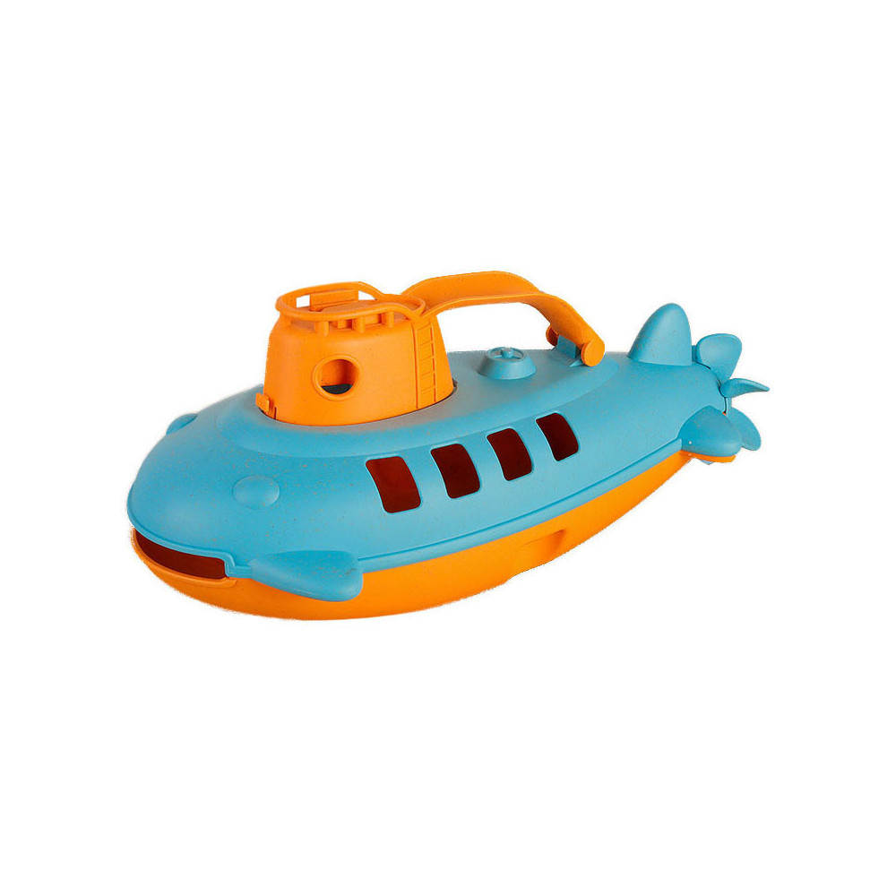 Bio Plastic Onderzeeboot