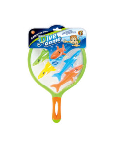 Duikset Tijgerhaaien in Net