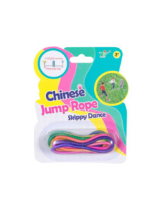 Regenboog Spring Elastiek