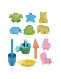 Bio-plastic Zandset Dieren