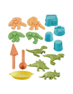 Bio-plastic Zandset Dino's