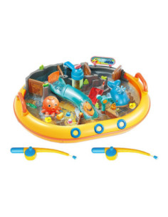 Waterparkset met 2 Hengels