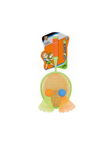 Badmintonset Grote Shuttles