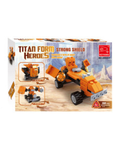 Bouwset Titan Voertuigen 3in1