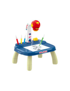 Teken Projectietafel Blauw