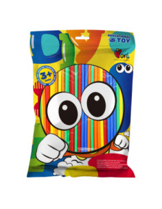 Bouwrietjes in Zak 100dlg.