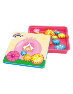 Tandwielenset Roze 20dlg.