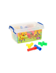 Bouwbuisjes in Opbergbox 58dlg