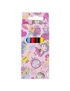 Kleurpotloden Prinses, 6st.