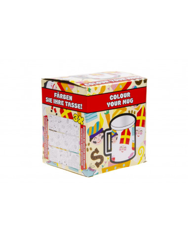 Kleur je Eigen Mok Sinterklaas 36st.