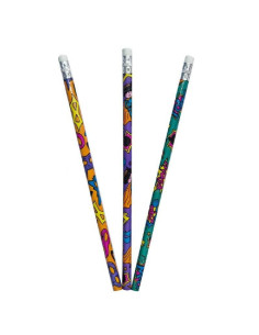 Potlood Superhelden 12st.