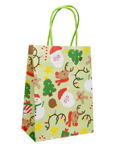 Geschenktasje Papier Kerst...