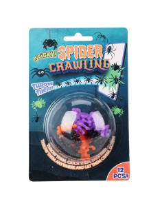 Raamkruiper Spinnen 12st.