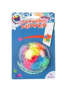 Raamkruiper Bloemen 12st.