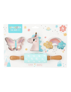 Bakset Kinderen Eenhoorn