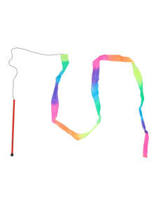 Danslint Met Stok Regenboog