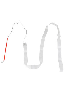 Danslint Met Stok Wit