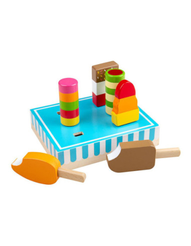 Bigjigs Houten Ijsjes Speeleten
