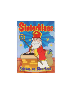 Sinterklaas Sticker- en...