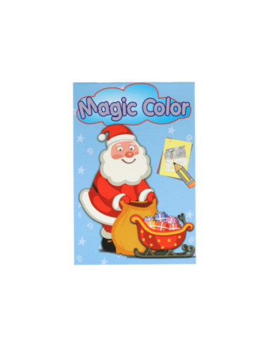 Magic Color Toverblok Kerst