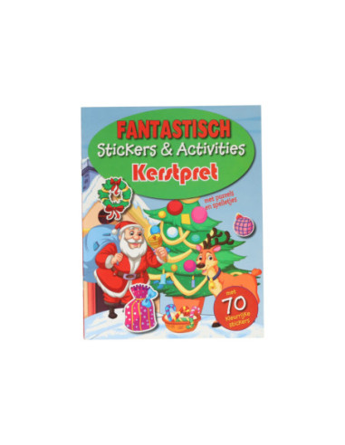 Fantastisch Stickers- en Activiteiten...