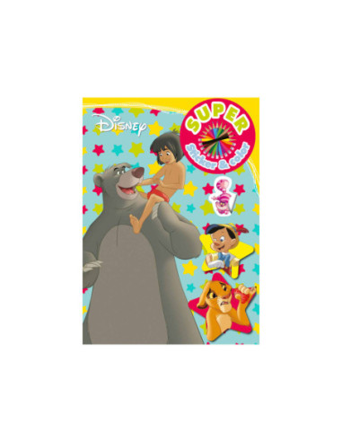 Disney Classics Super Sticker & Color...