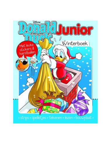 Donald Duck Junior Winterboek