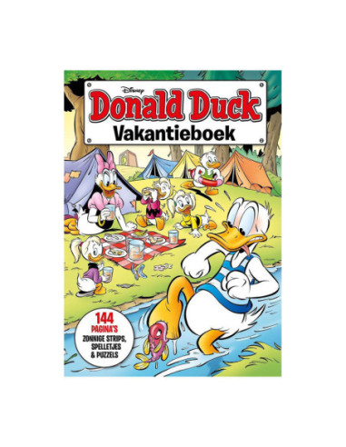 Donald Duck Vakantieboek