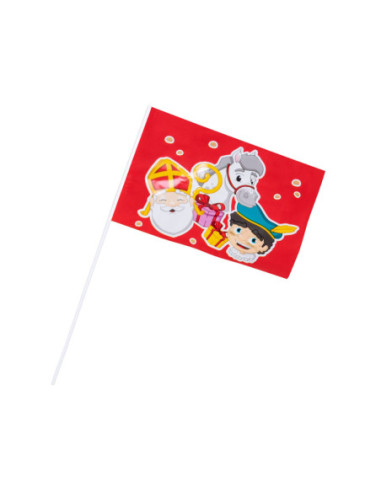 Zwaaivlag Sinterklaas