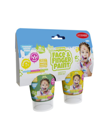 Natural Face & Fingerpaint Tube -...