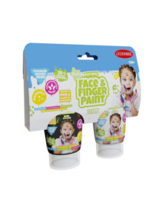 Natural Face & Fingerpaint...