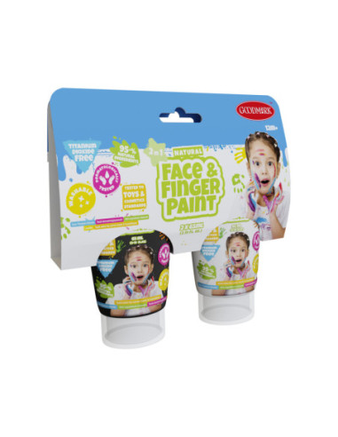 Natural Face & Fingerpaint Tube -...