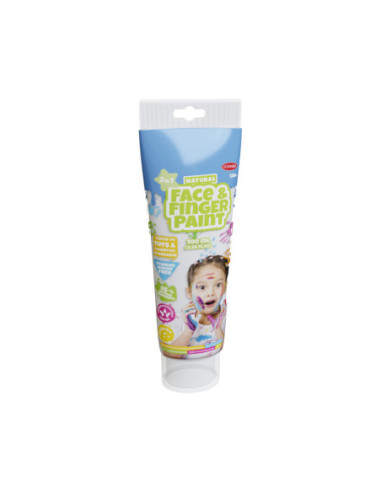Natural Face & Fingerpaint Tube - Wit...