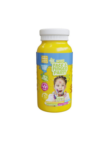 Natural Face & Fingerpaint Fles -...