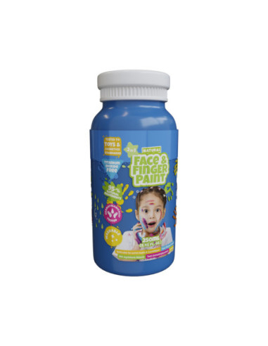 Natural Face & Fingerpaint Fles -...