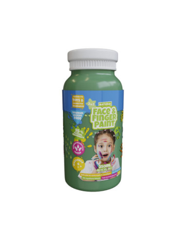 Natural Face & Fingerpaint Fles -...