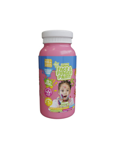 Natural Face & Fingerpaint Fles -...