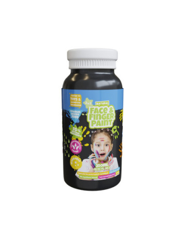 Natural Face & Fingerpaint Fles -...